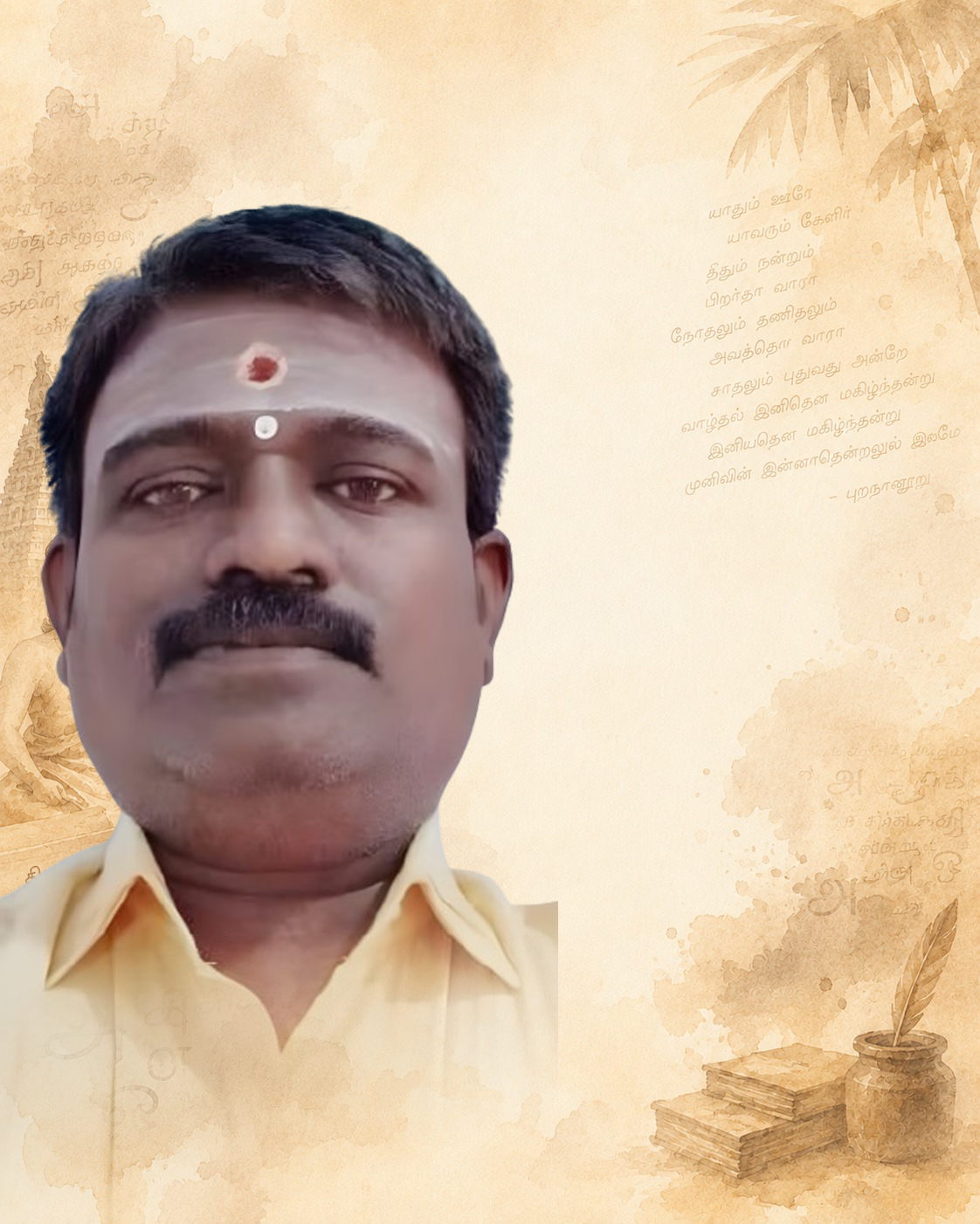 முதுமுனைவர் ஐயப்பன் மு